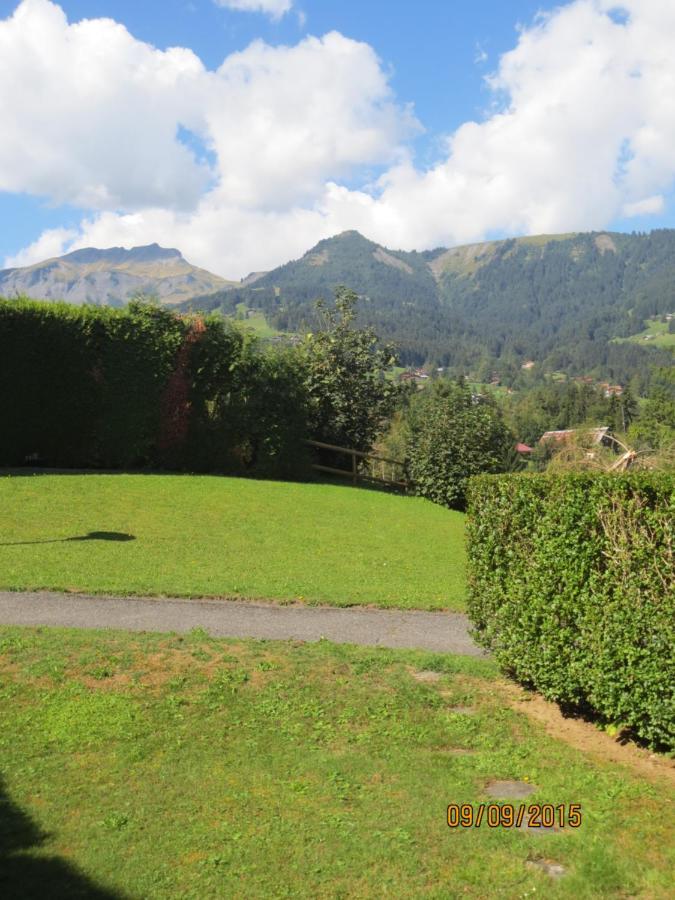 L'Onyx - Domaine De Nant Cruy Villa Sallanches Exteriör bild