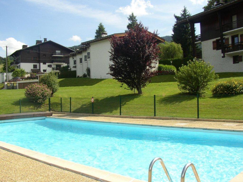 L'Onyx - Domaine De Nant Cruy Villa Sallanches Exteriör bild