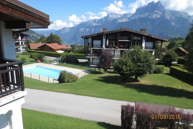 L'Onyx - Domaine De Nant Cruy Villa Sallanches Exteriör bild